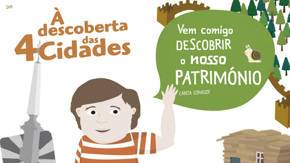 Roteiros das 4 Cidades