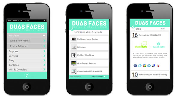 Duas Faces Mobile